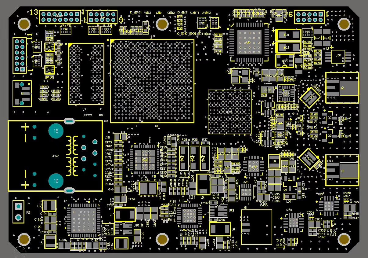 PCB Layout的設計要點