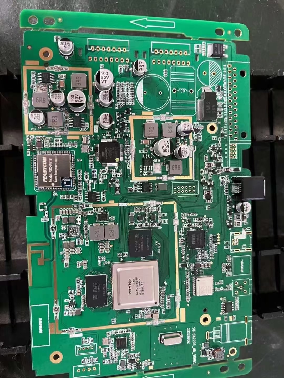 PCB設計規則檢查（DRC）