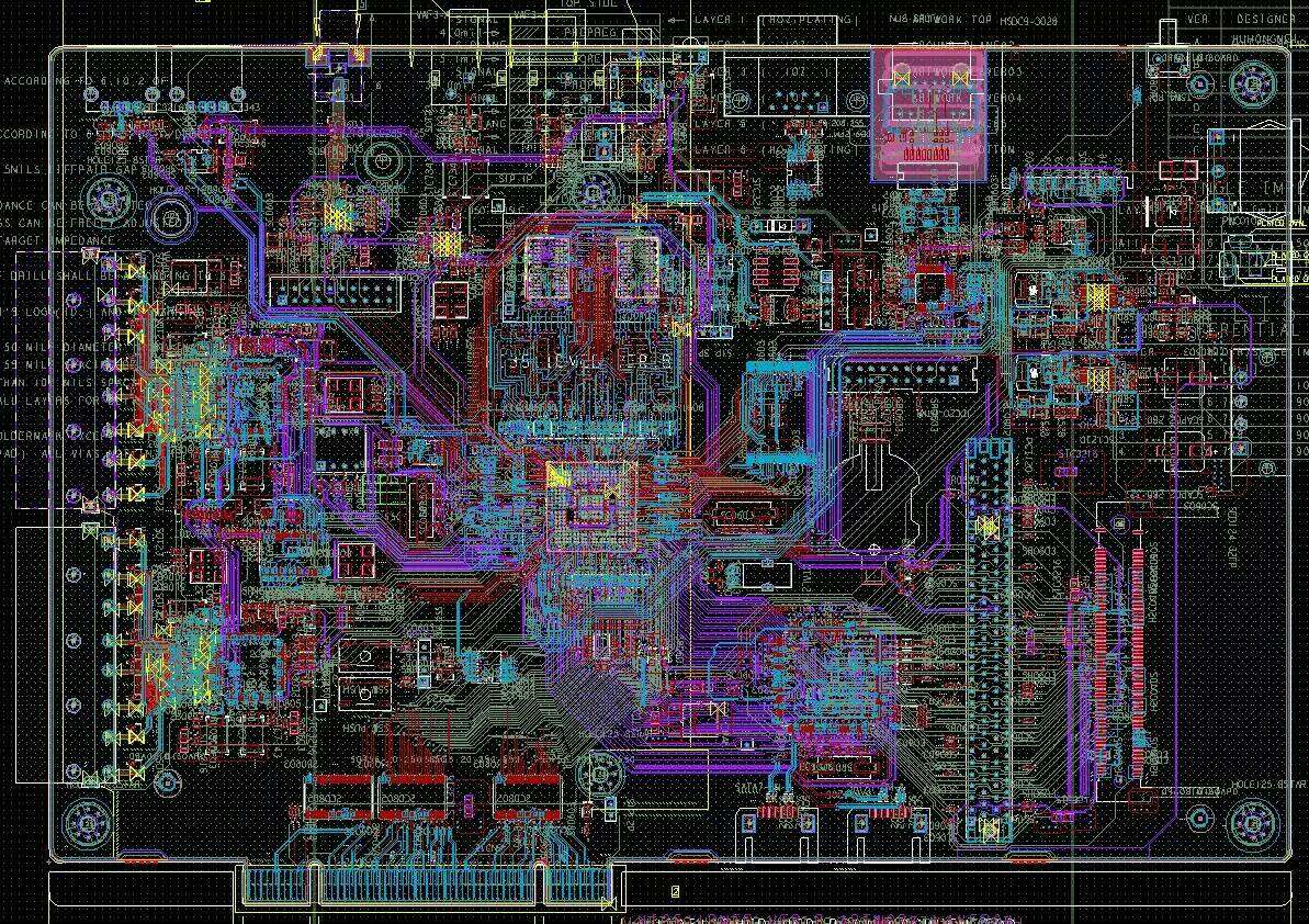 PCB設計管理高密度通孔